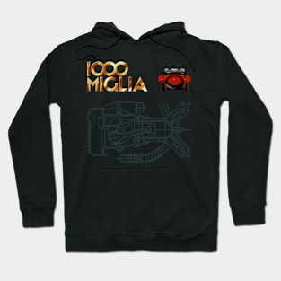 1000 Miglia Hoodie